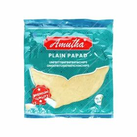 Papad Amutha Plain  (200 g)