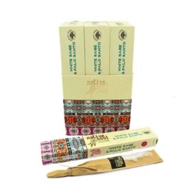 Green Tree Native Soul Sauge blanche et Palo Santo (encens) 6 x (10 bâtonnets)