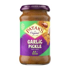 Cornichons à l&#x27;ail Patak&#x27;s (300 g)