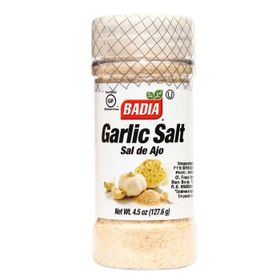 Sel à l&#x27;ail Badia (4,5 oz/127,6 g)