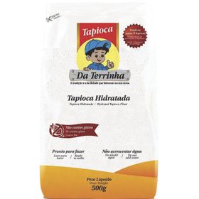Tapioca Da Terrinha (500 g)