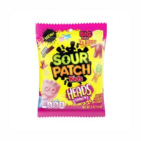 Têtes Sour Patch Kids (5 oz/141 g)