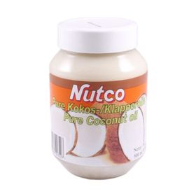 Huile de coco 100 % Nutco (500 ml)