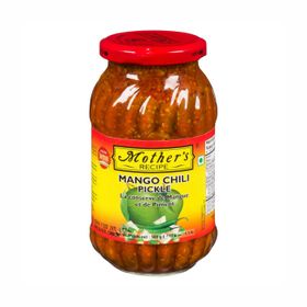 Recette de maman Mangue &amp; Piment Pickle (500 g)