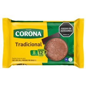 Chocolat Corona Tradicional (200 g)