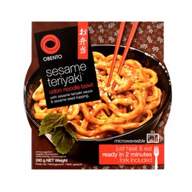 Bol de nouilles Obento au sésame et au teriyaki (240 g)