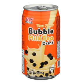 Boisson Rico Bubble Milk Tea saveur thaïlandaise (340 ml)