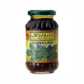 Recette de maman : cornichons Gongura (300 g)