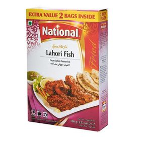 Mélange d&#x27;épices national pour poisson Lahori (196 g)