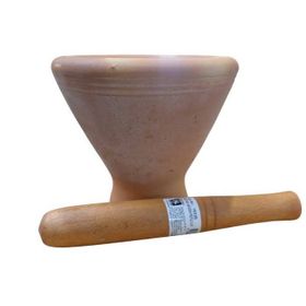 Mortier et pilon NF Laos Ø 15 cm