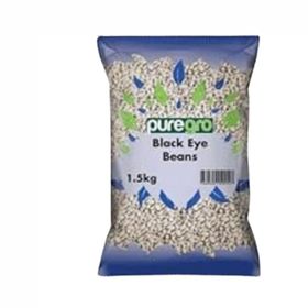 Haricots noirs Puregro (1,5 kg)