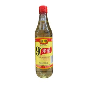 Vinaigre de riz Heng Shun 9° (500 ml)