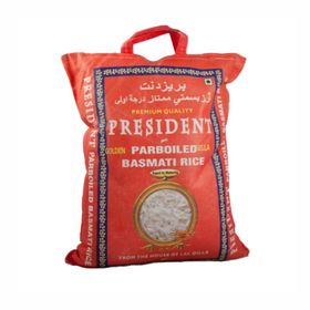 Riz basmati President Golden Sella (5 kg)