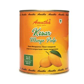 Pulpe de mangue Amutha Kesar (850 g)