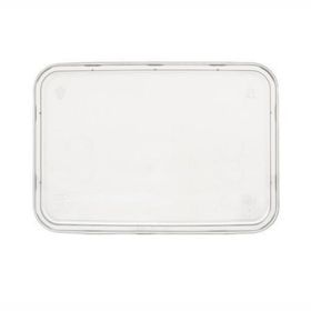 Couvercle transparent en PP pour récipient micro-ondes 173/DE, 173 × 120 mm (50 pièces)
