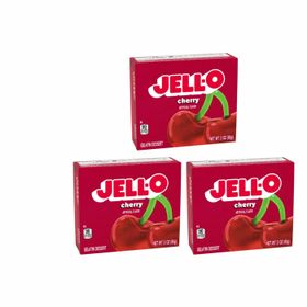 Jell-O Cherry 3X (3 oz/85 g)