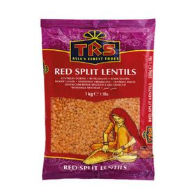 Lentilles rouges cassées TRS (1 kg)