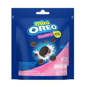 Mini biscuits Oreo à la fraise (61,3 g)