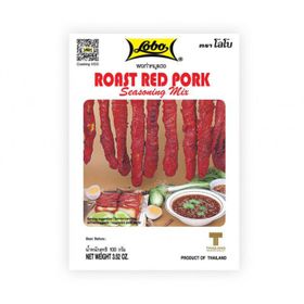 Mélange d&#x27;assaisonnement pour porc rôti rouge Lobo (100 g)