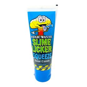 Bonbons à mâcher Toxic Waste Slime Licker assortis (70 g)