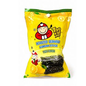 Taokaenoi : algues grillées à la coréenne au yuzu (6 g)