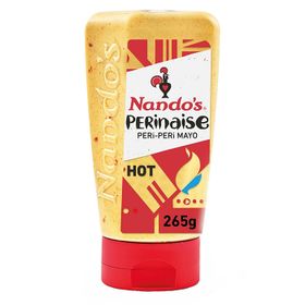 Mayonnaise Perinaise Hot Peri-Peri de Nando&#x27;s (265 g)