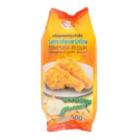 Farine à tempura Uncle Barn&#x27;s, saveur ail et poivre (500 g)
