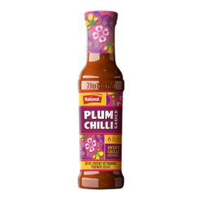 Sauce au piment et à la prune National (325 g)