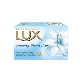 Savon blanc crémeux Lux International (75 g)