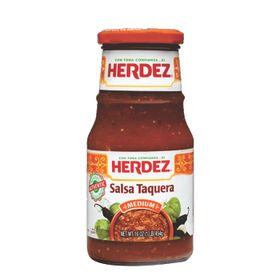 Herdez Salsa Taquera Moyenne (454 g)