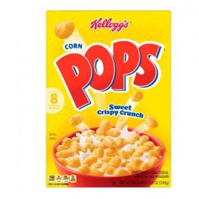 Céréales Corn Pops de Kellogg's (8,9 oz/252 g)