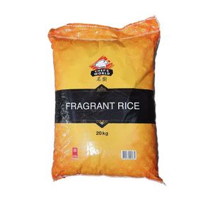 Riz parfumé Chef&#x27;s World (20 kg)