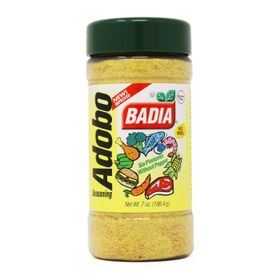 Badia Adobo sans poivre (7 oz/198,4 g)