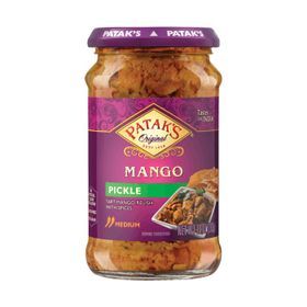 Pickles de mangue doux Patak&#x27;s (283 g)