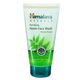Himalaya Purifying Neem Face Wash (50 ml)