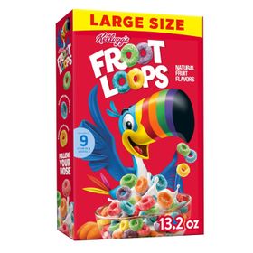 Céréales Kellogg&#x27;s Froot Loops (375 g)