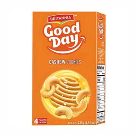 Britannia Good Day aux noix de cajou (231 g)