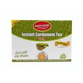 Cardamome instantanée Wagh Bakri (140 g)