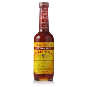 Sauce chili extra forte Lingham&#x27;s (358 g)