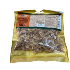 Écrevisses d'Afrique entières (50 g)