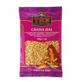 TRS Chana Dal/Lentilles Chana (500 g)