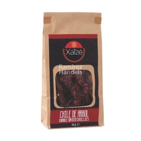 Xatze Chile Seco Arbol (75 g)
