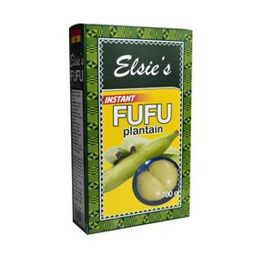 Fufu à la banane plantain d'Elsie (700 g)