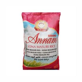 Riz Annam Sona Masoori (10 kg)