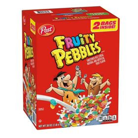 Post Fruity Pebbles (sans gluten) (38 oz/1,07 kg)