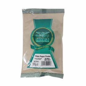 Poudre de poivre blanc Heera (100 g)