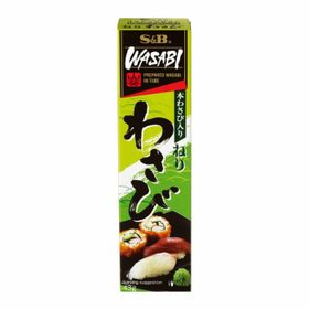 S&amp;B ; Pâte de wasabi (43 g)