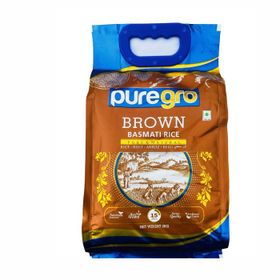 Riz basmati brun Puregro (2 kg)