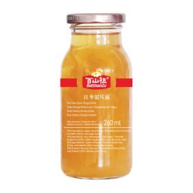 Boisson Bai Shan Zu aux dattes rouges et champignons blancs (260 ml)