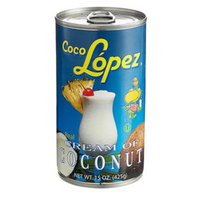 Crème de noix de coco Coco Lopez (425 g)